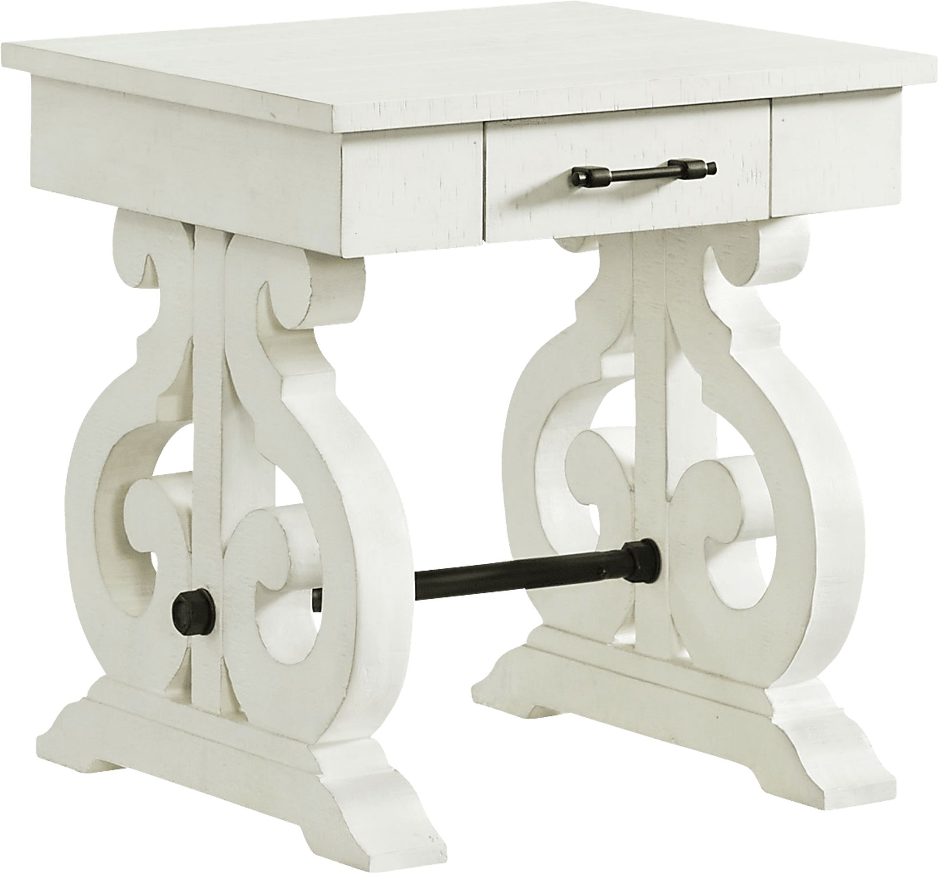 Pontotoc White End Table - Image 1