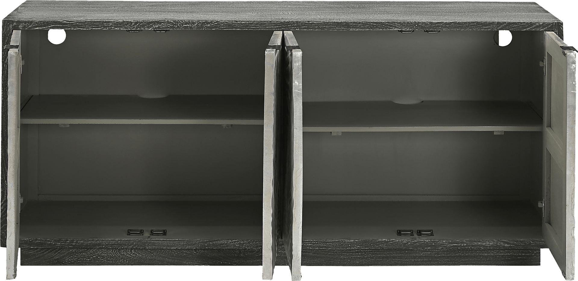 Popejoy Gray Credenza - Image 3