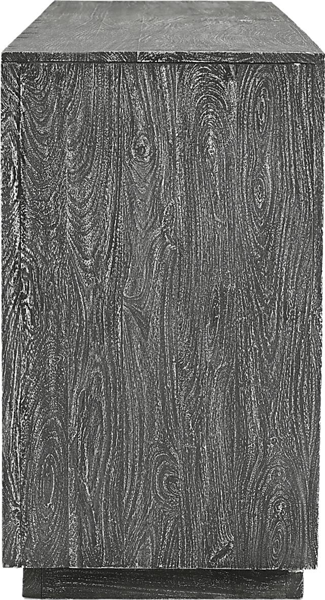 Popejoy Gray Credenza - Thumbnail - Image 4