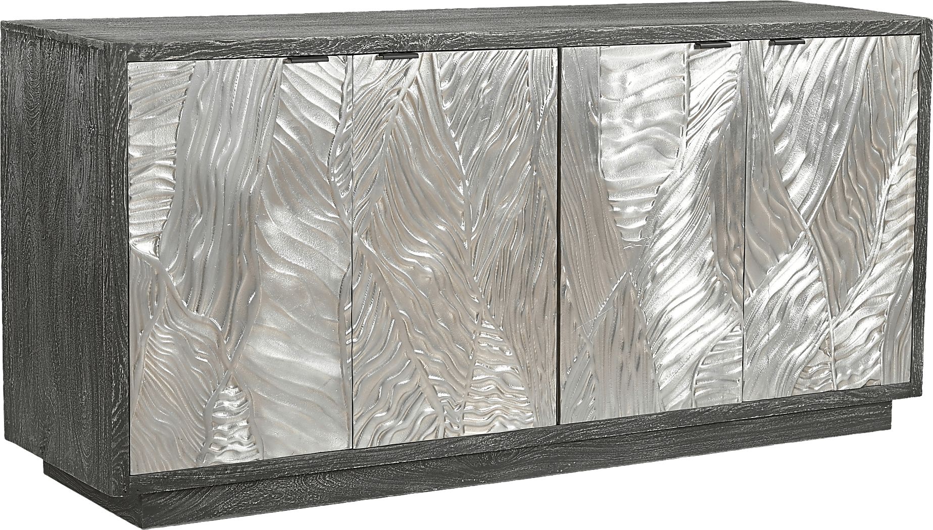 Popejoy Gray Credenza