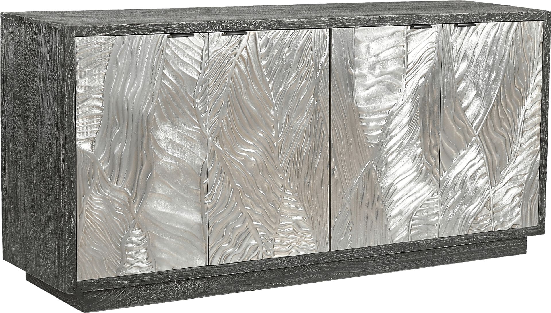 Popejoy Gray Credenza - Image 1