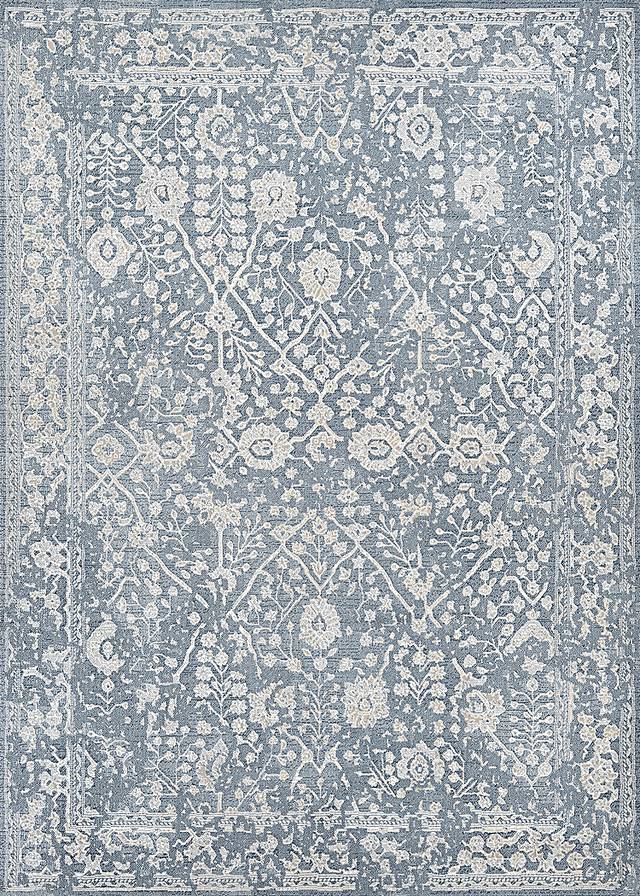 Popelka Blue 7'10 x 10'9 Rug - Thumbnail - Image 1