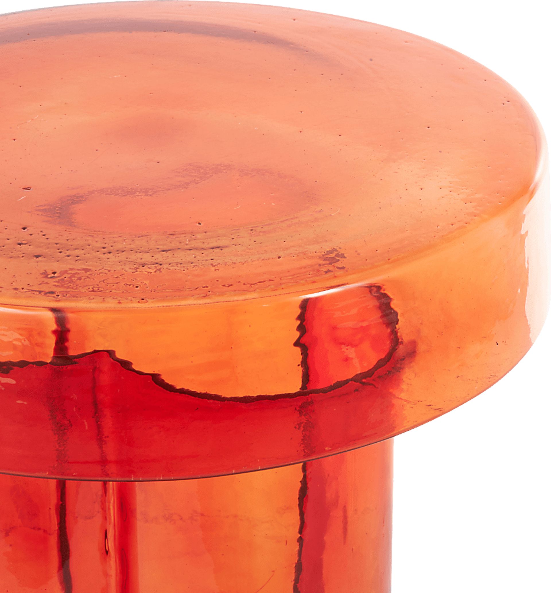 Popera II Red Accent Table - Image 4
