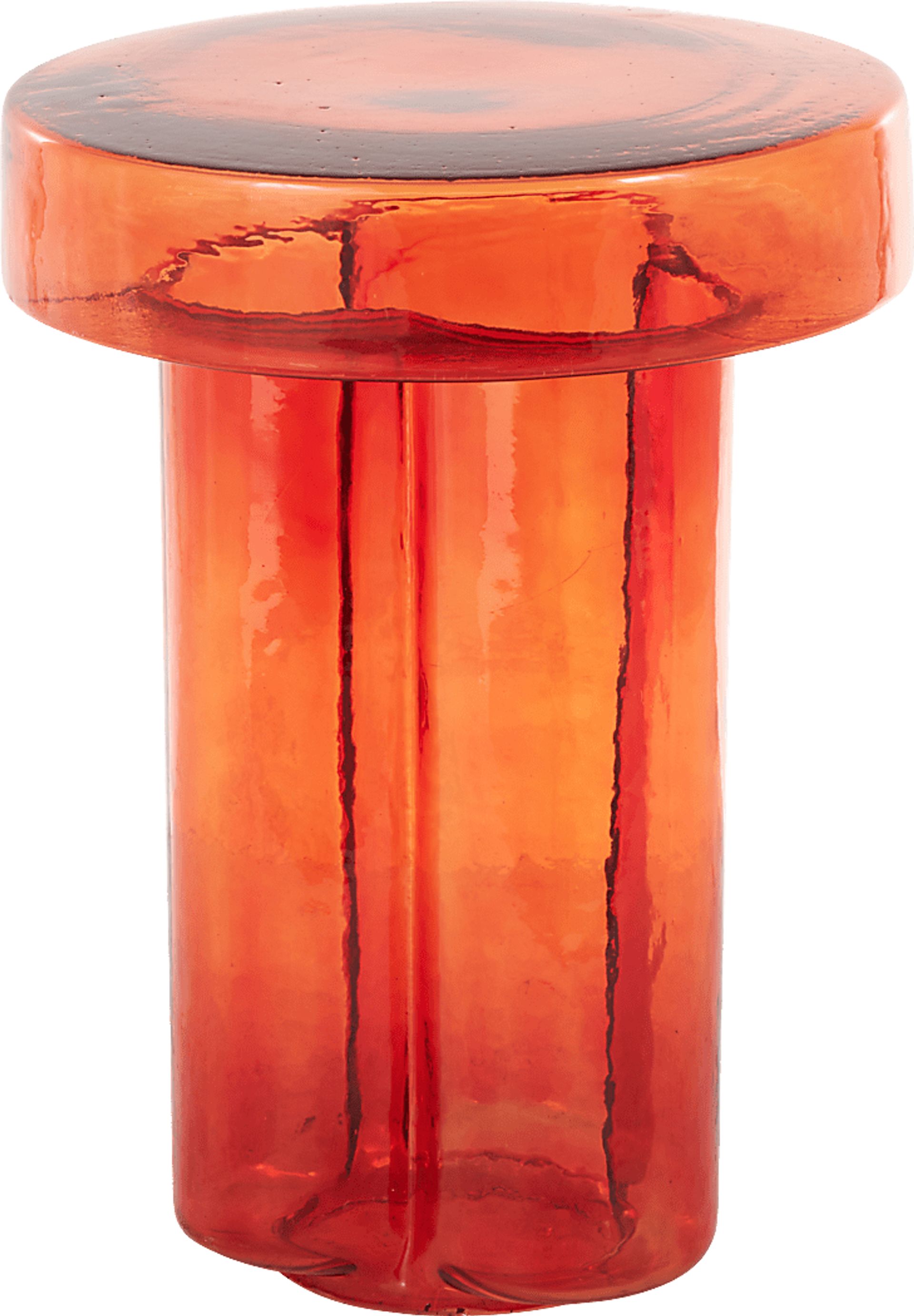 Popera II Red Accent Table - Image 5