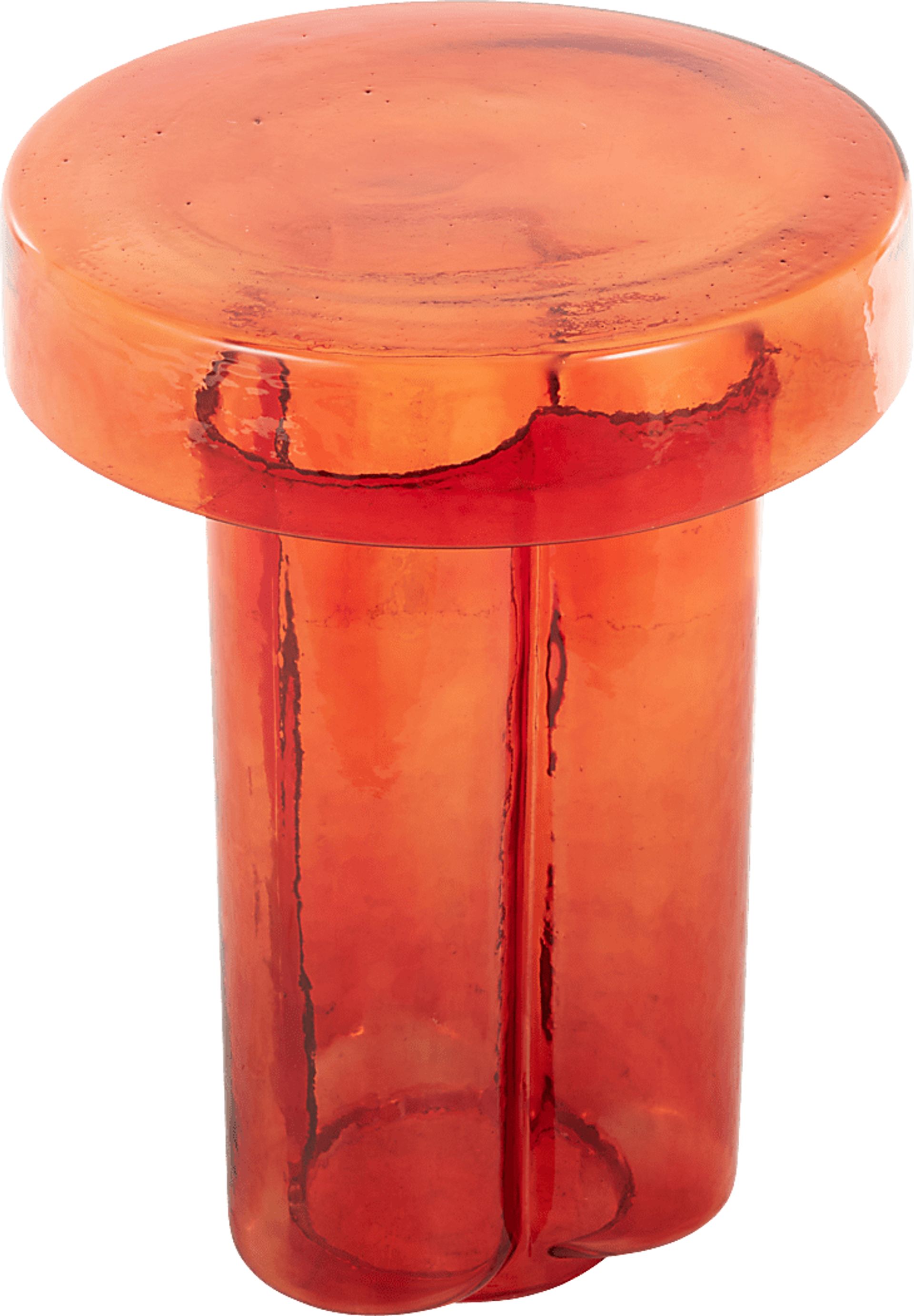 Popera II Red Accent Table - Image 6