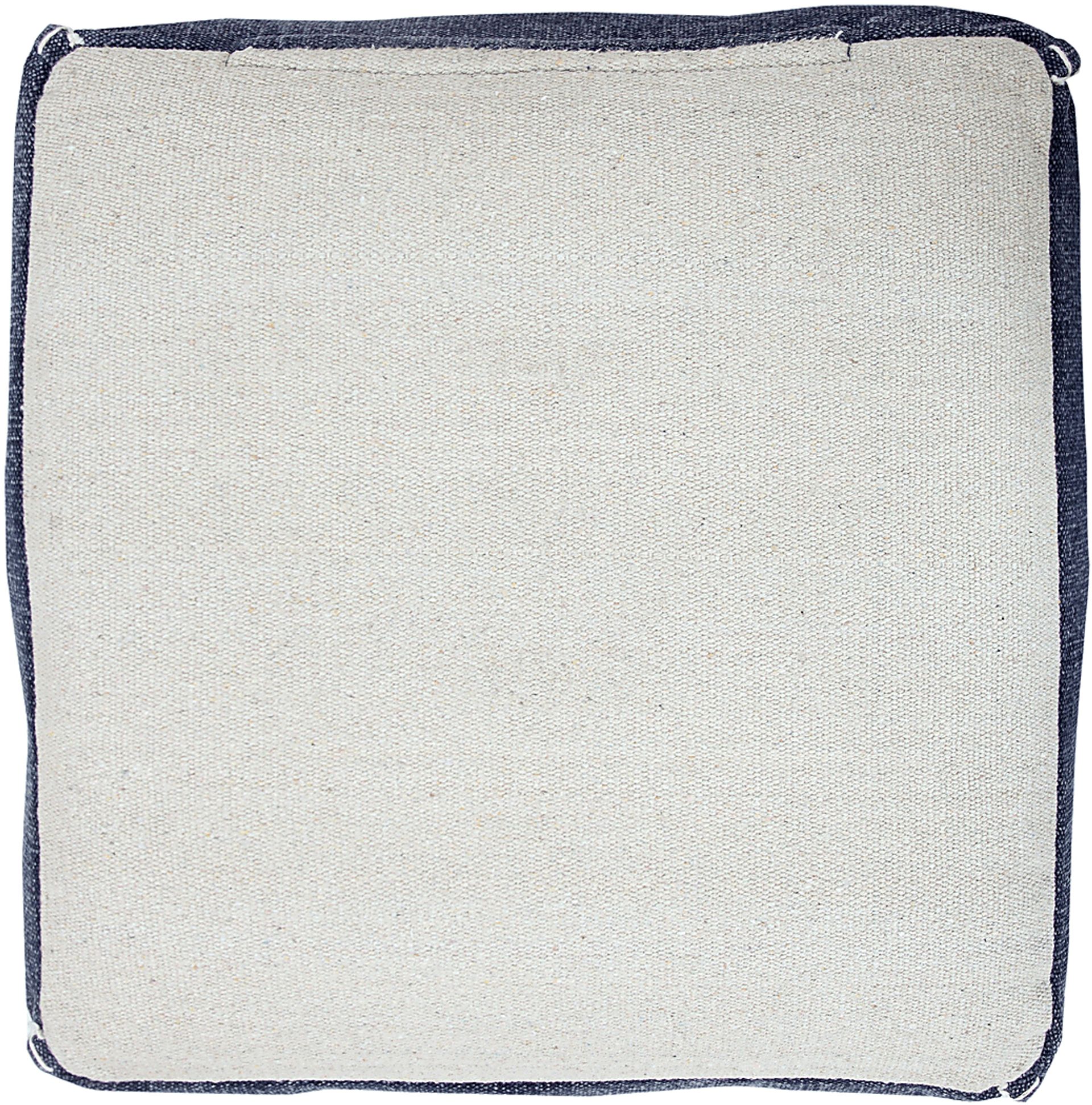 Popilen Blue Pouf - Image 7