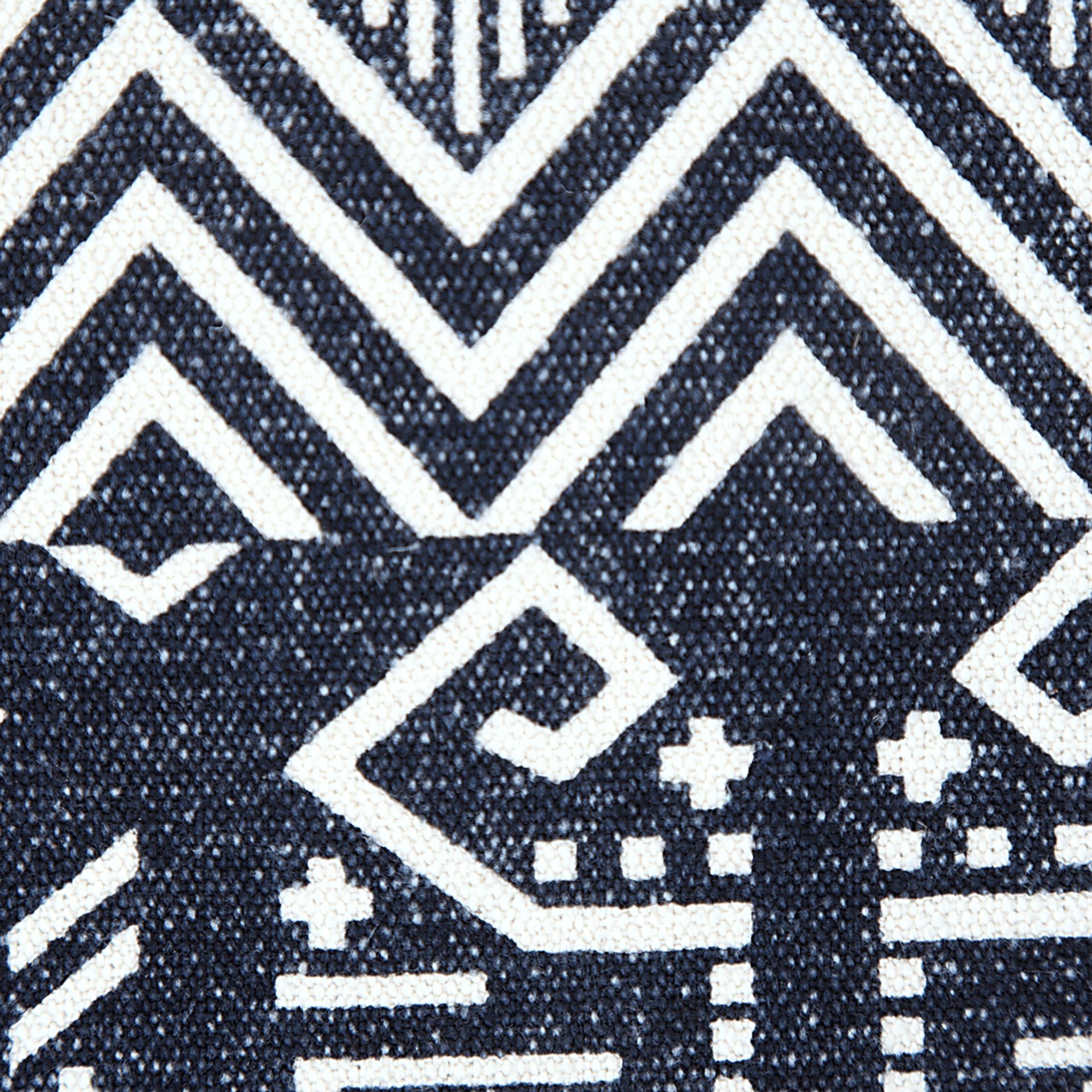 Popilen Blue Pouf - Image 9