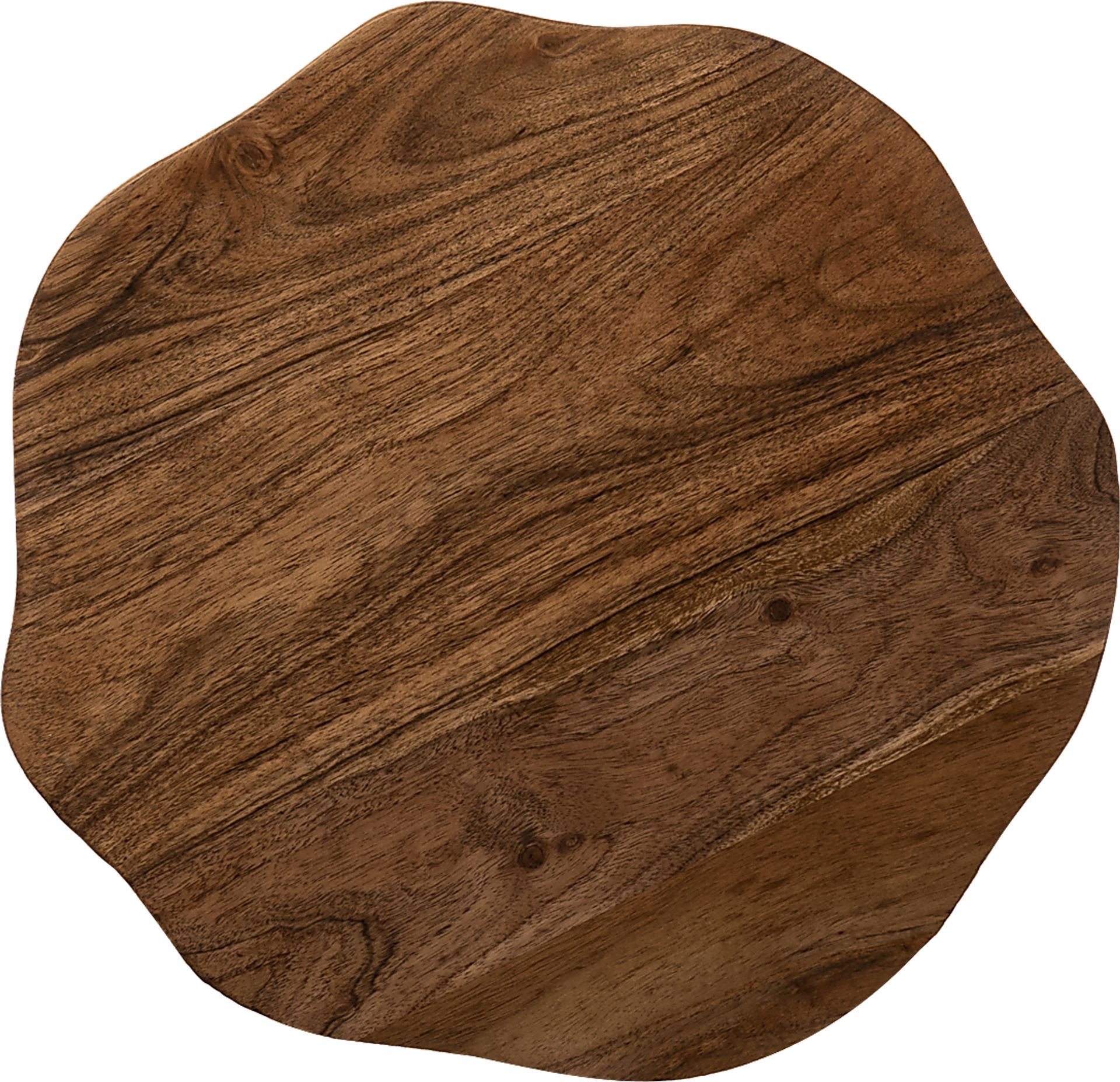 Poplarwood Brown End Table - Image 2