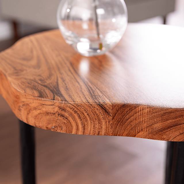 Poplarwood Brown End Table - Thumbnail - Image 3