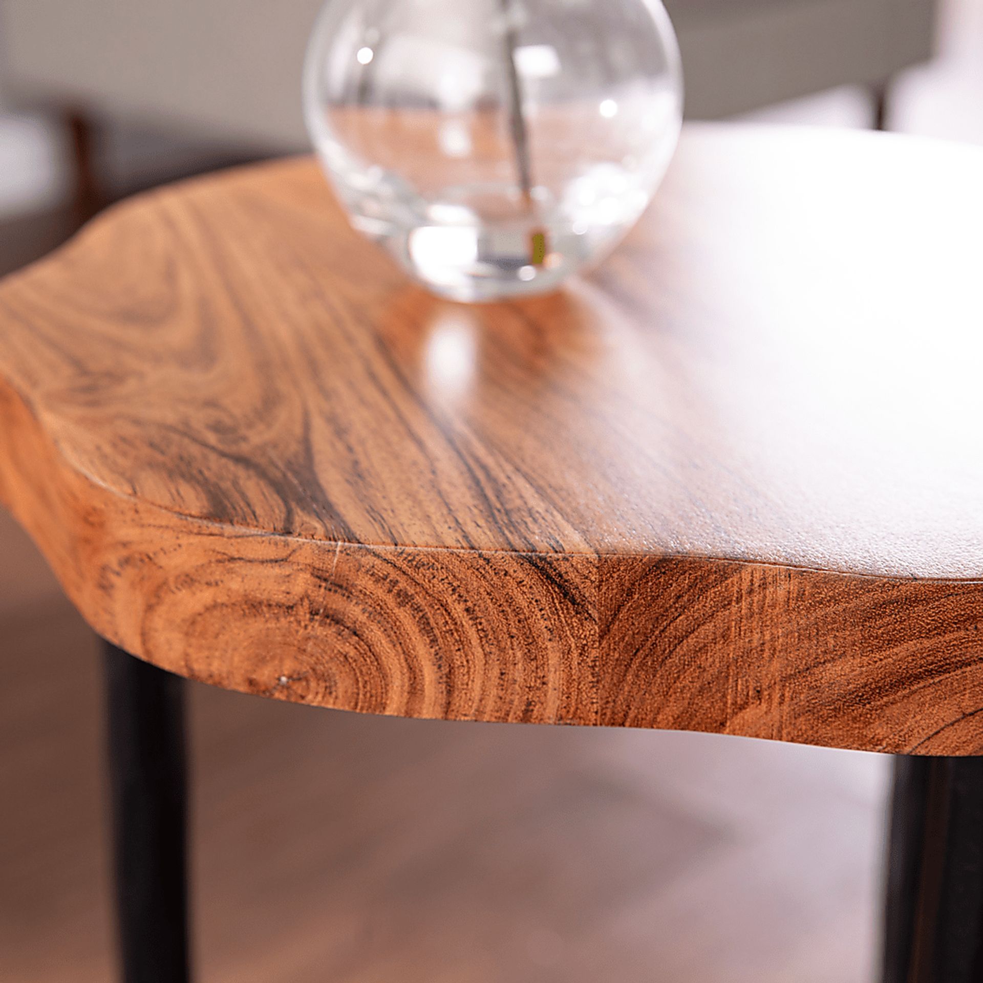 Poplarwood Brown End Table - Image 3
