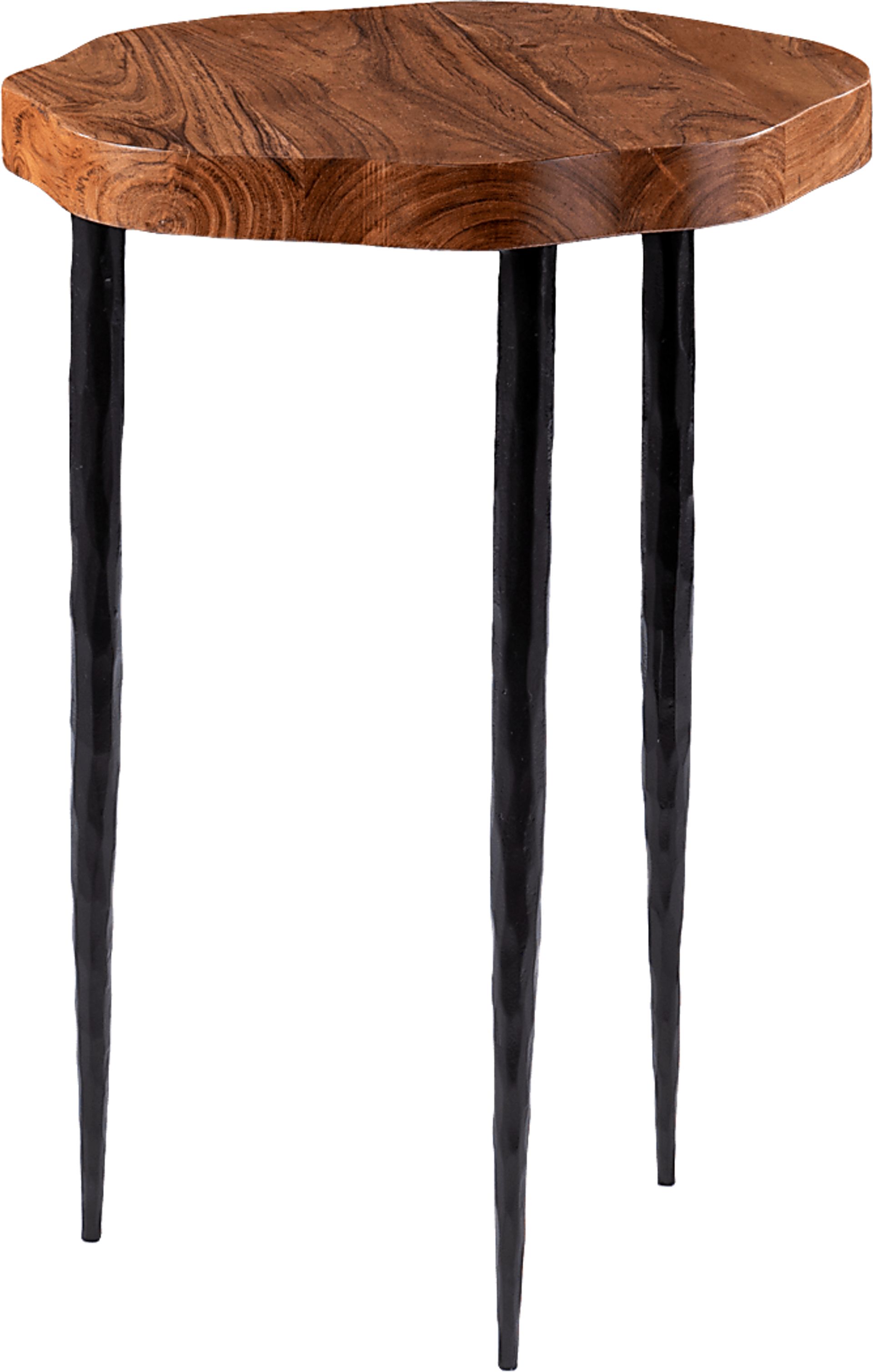 Poplarwood Brown End Table - Image 1