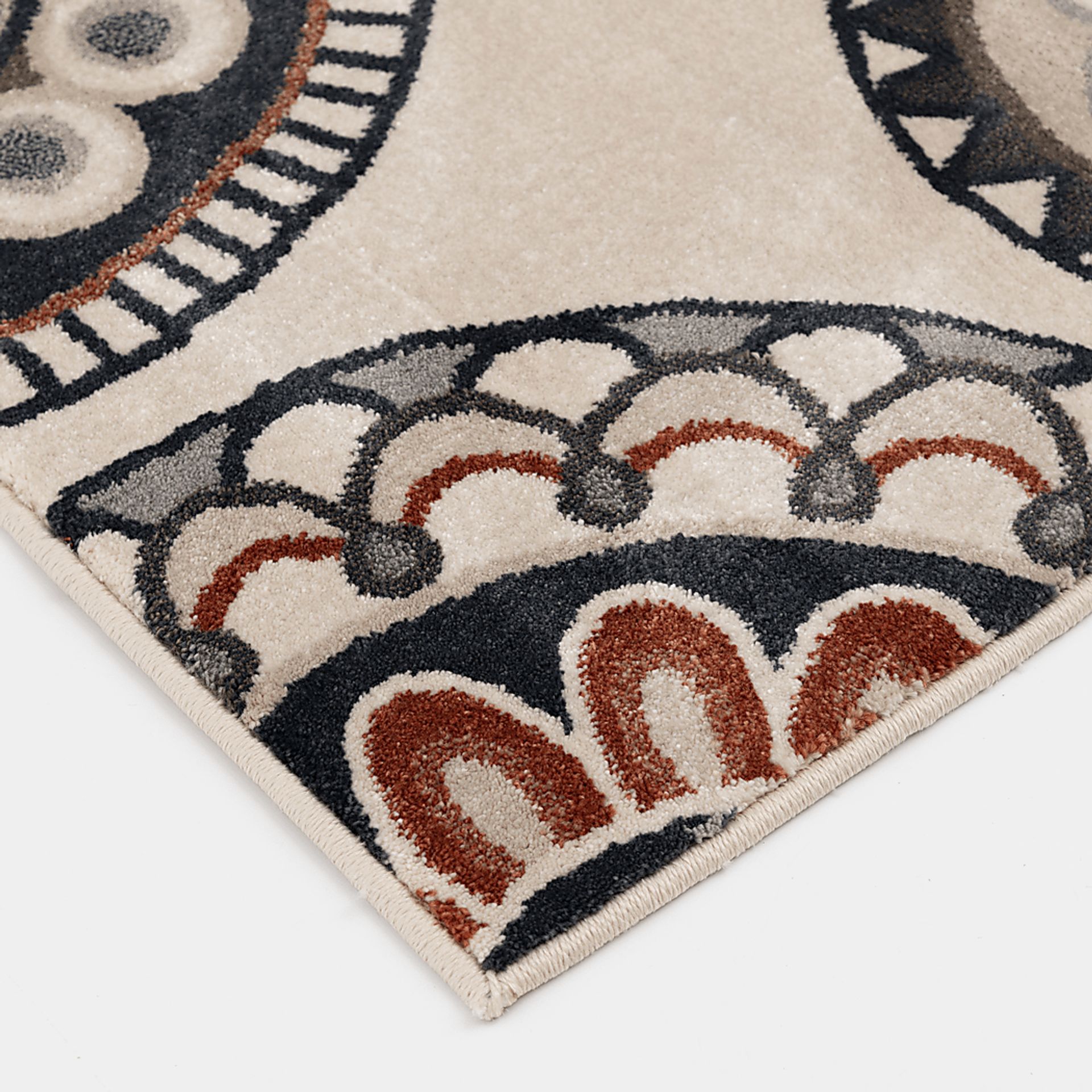 Popley Multi 5' x 7'3 Rug - Image 3