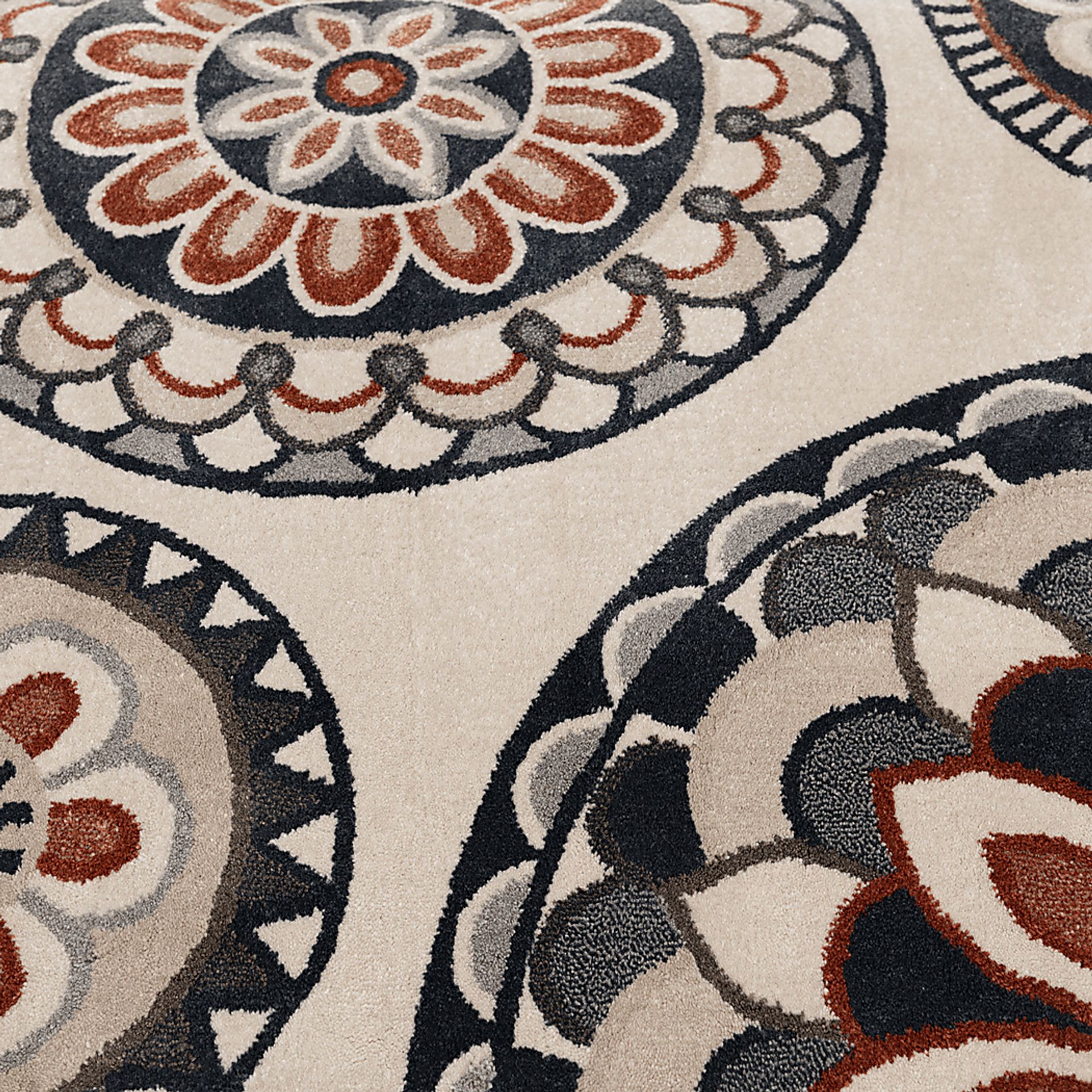 Popley Multi 5' x 7'3 Rug - Image 4