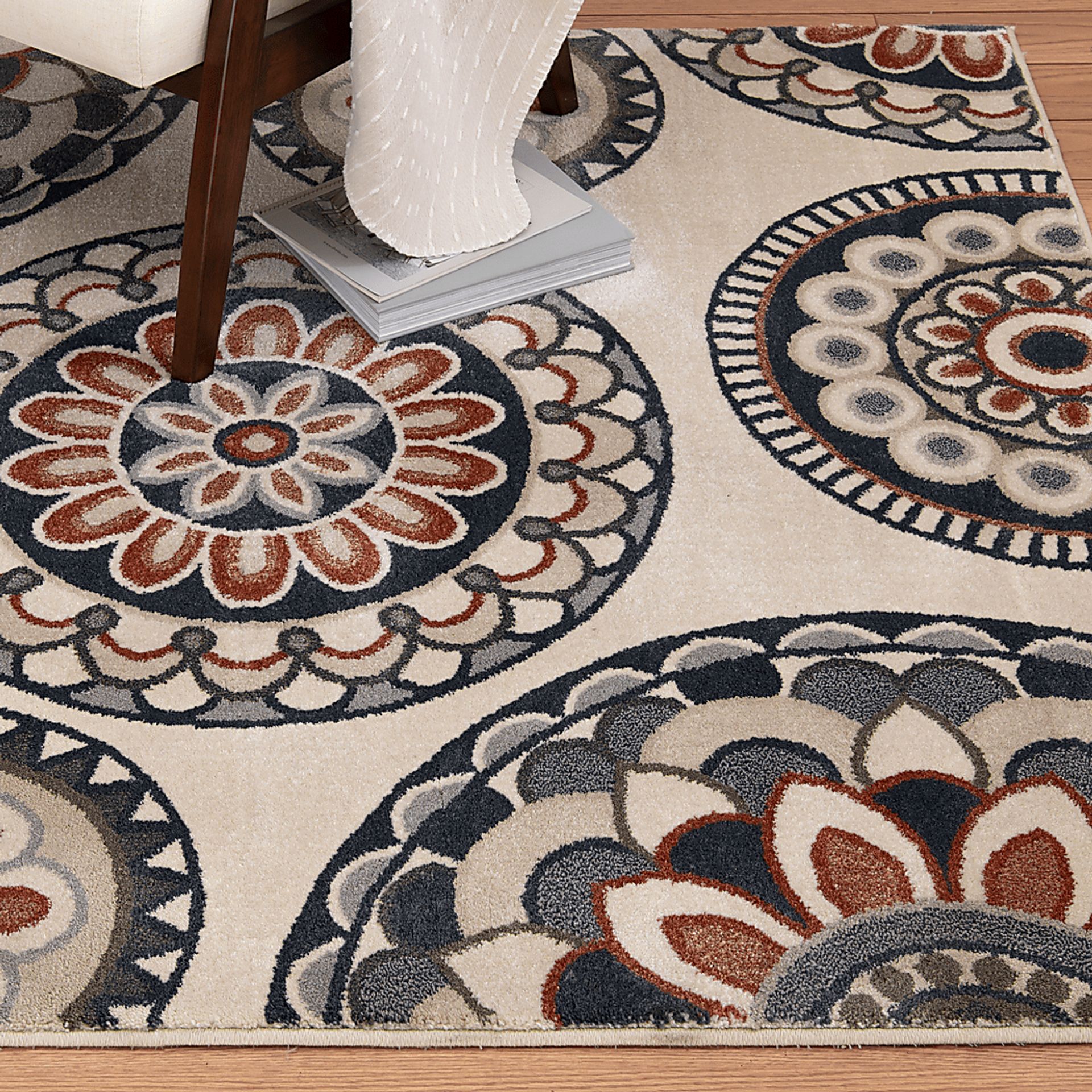 Popley Multi 5' x 7'3 Rug - Image 8