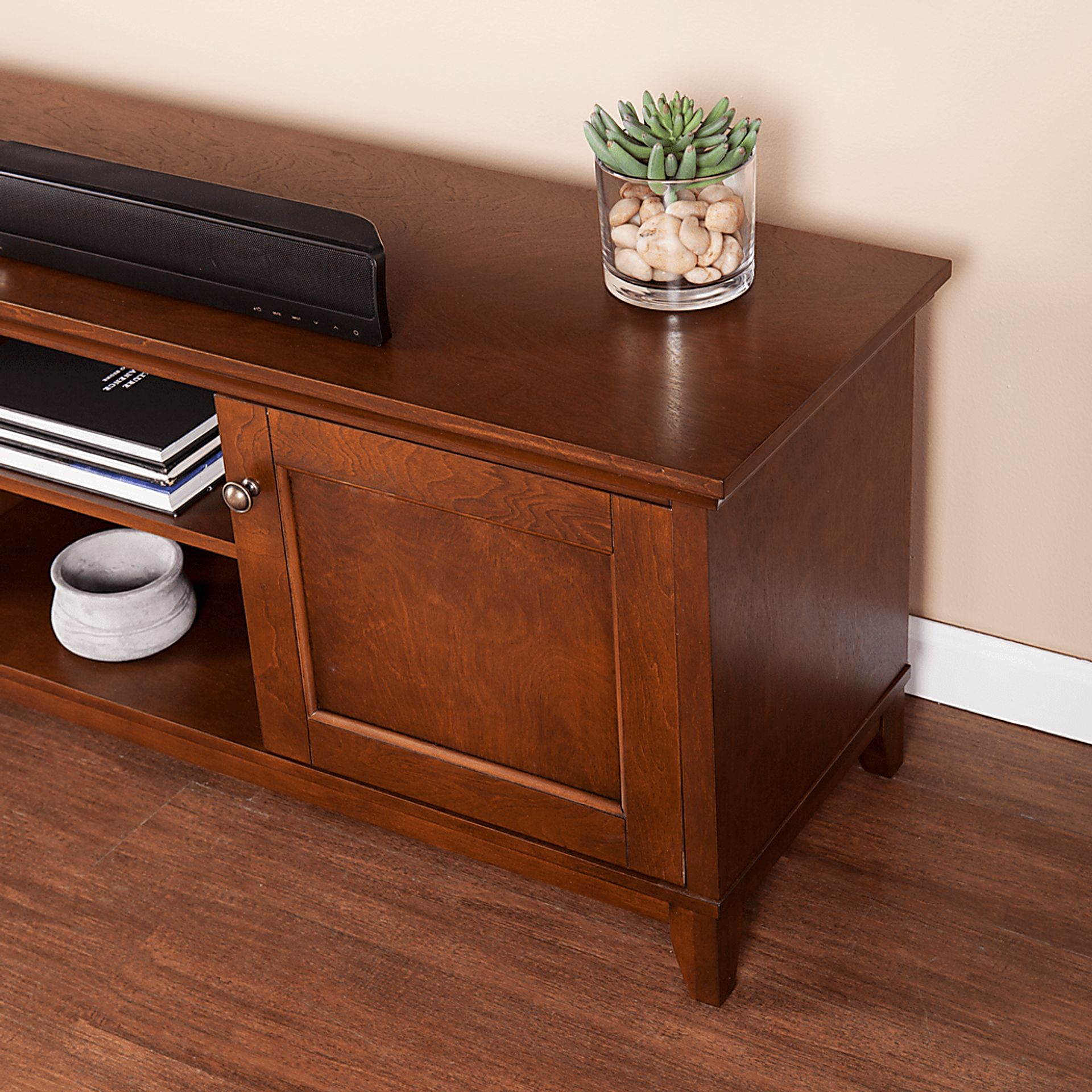 Poplin Lane Brown 58 in. Console - Image 4