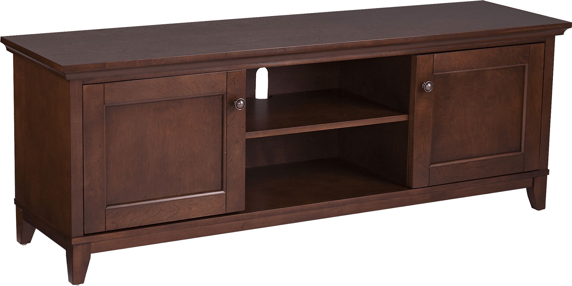Poplin Lane Brown 58 in. Console - Image 1