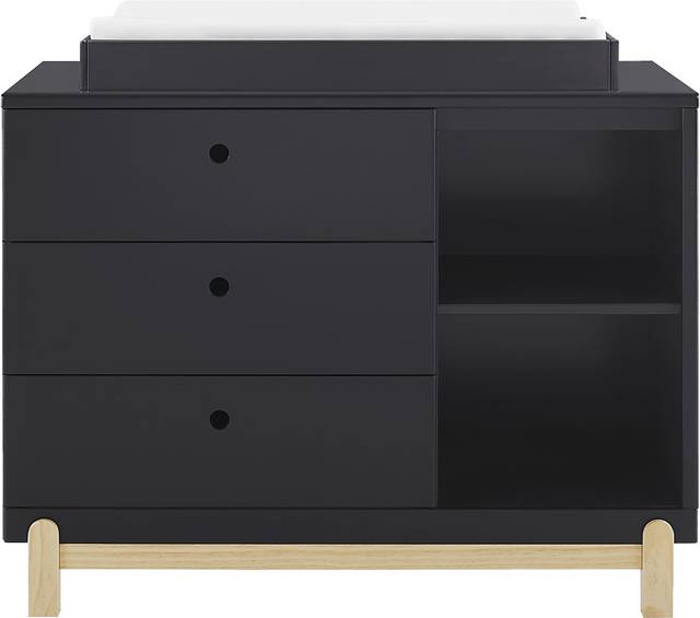 Kids Poppy Gray Dresser - Thumbnail - Image 3