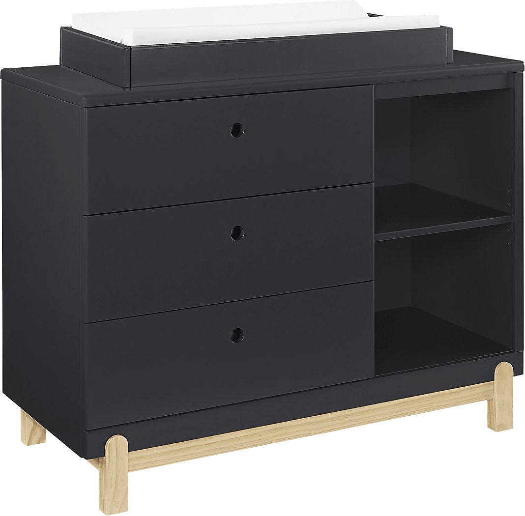 Kids Poppy Gray Dresser - Thumbnail 4