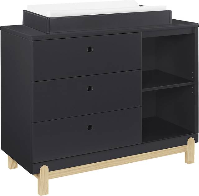 Kids Poppy Gray Dresser - Thumbnail - Image 4