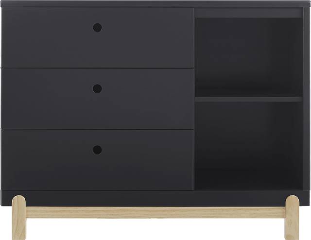 Kids Poppy Gray Dresser - Thumbnail - Image 6