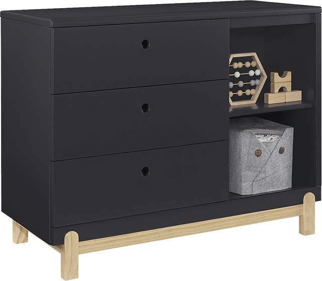 Kids Poppy Gray Dresser - Thumbnail - Image 7