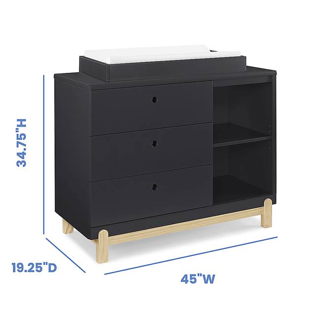 Kids Poppy Gray Dresser - Thumbnail - Image 8