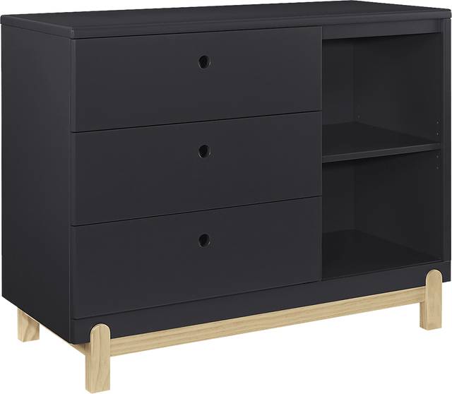 Kids Poppy Gray Dresser - Thumbnail - Image 1