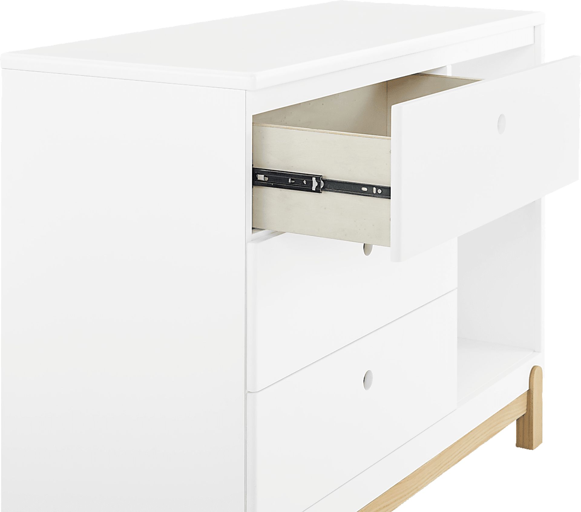 Kids Poppy White Dresser - Image 3