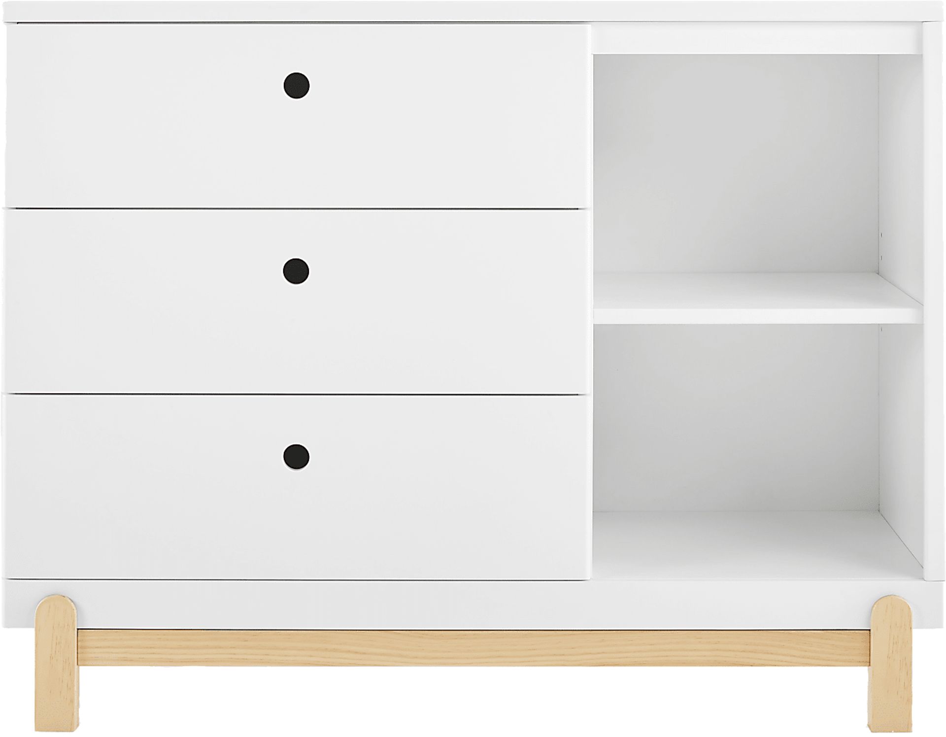 Kids Poppy White Dresser - Image 6
