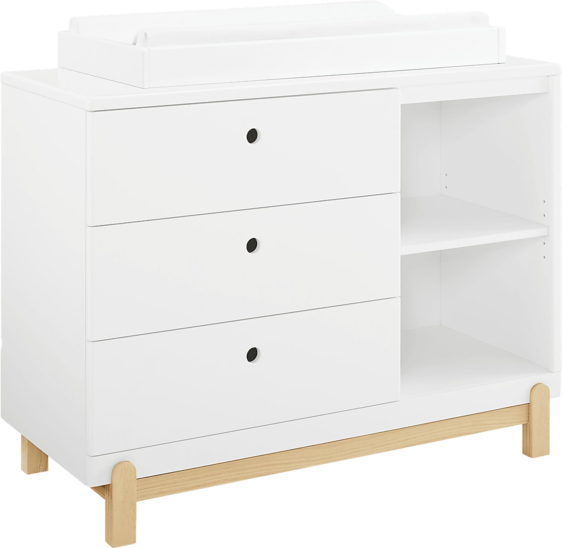 Kids Poppy White Dresser - Image 1