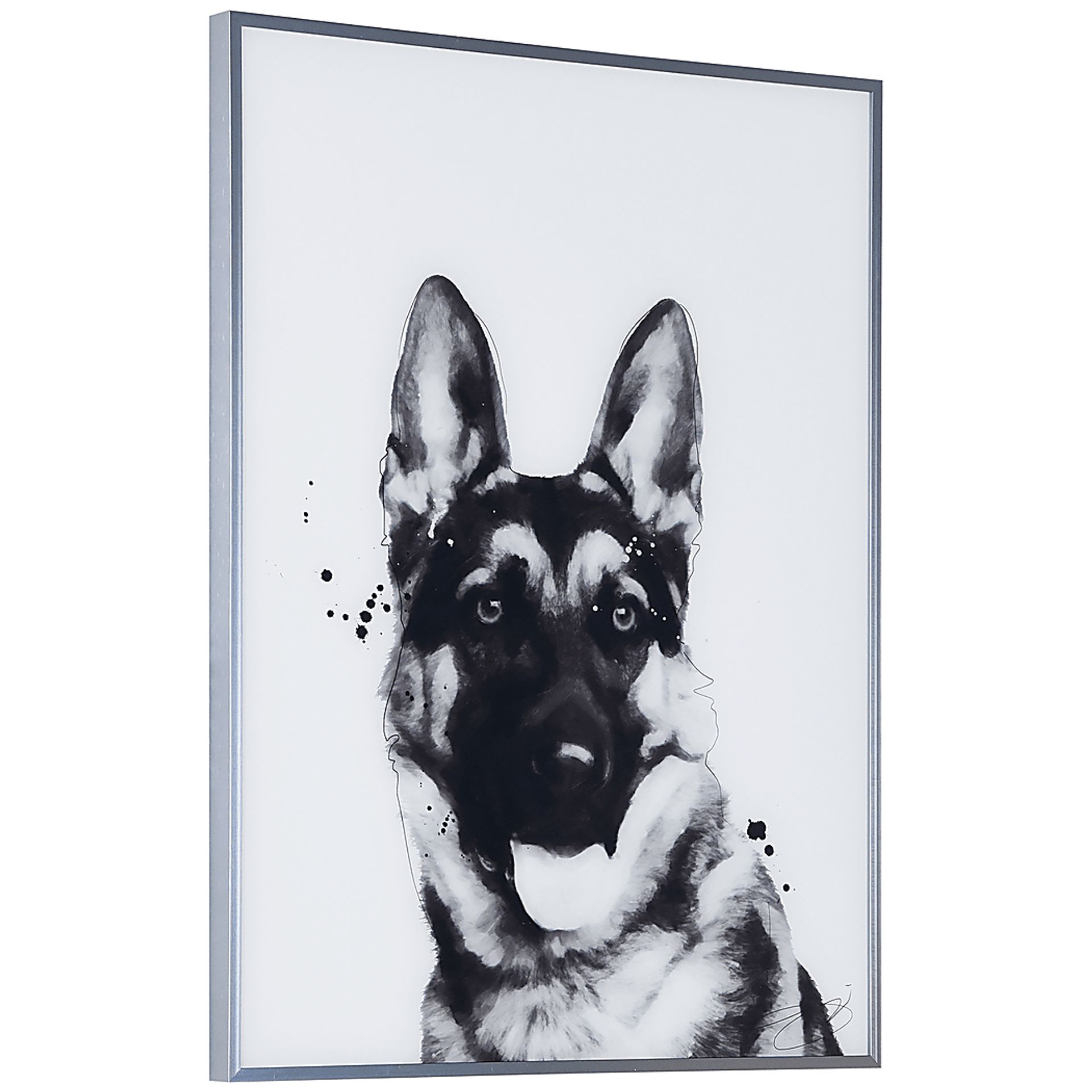 Poppy's Portrait Artwork - Image 2