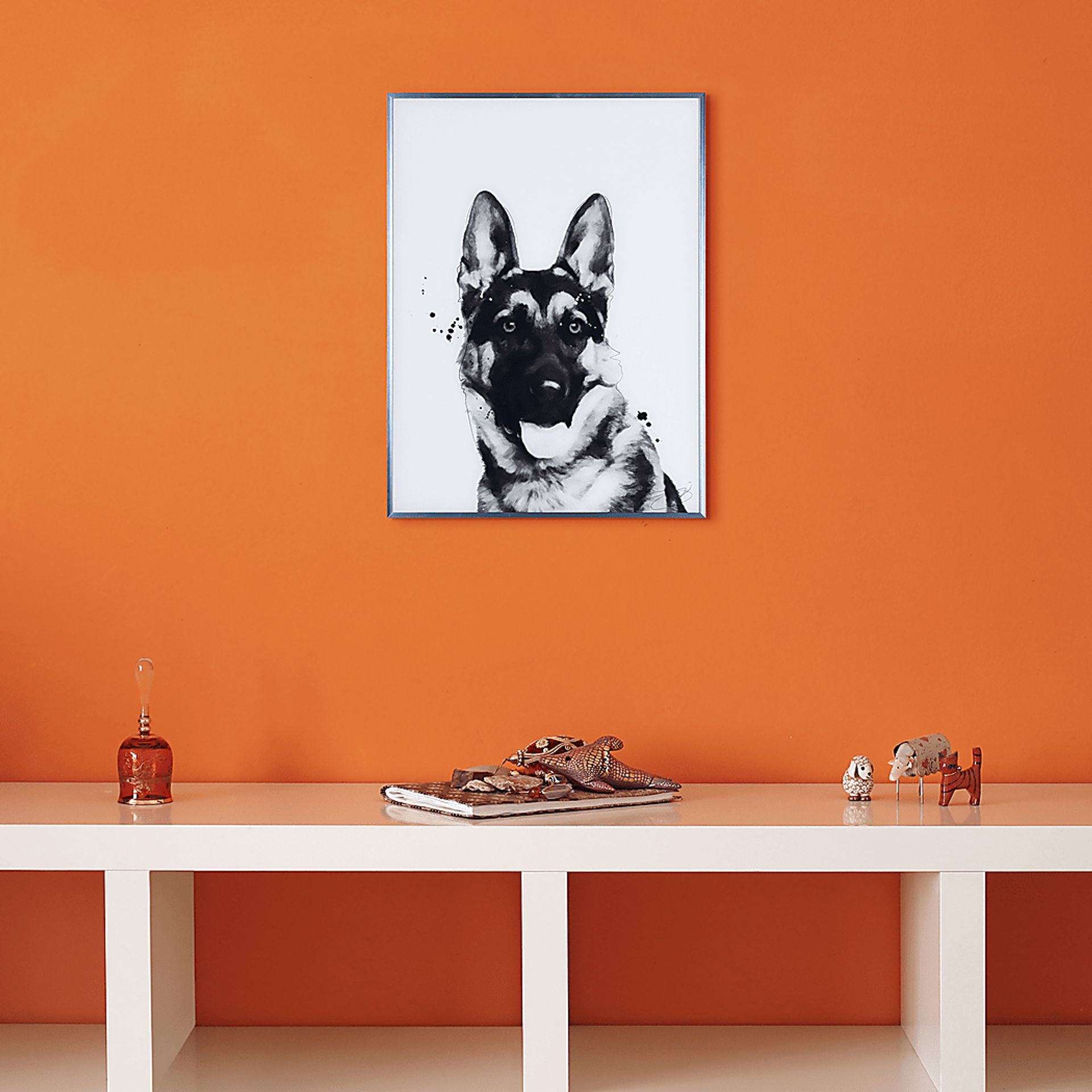 Poppy's Portrait Artwork - Image 4