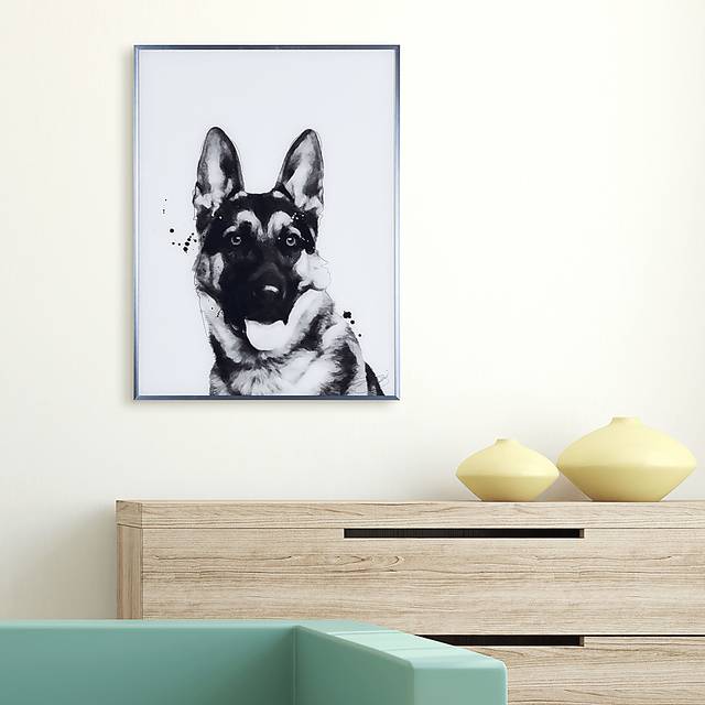 Poppy's Portrait Artwork - Thumbnail - Image 5