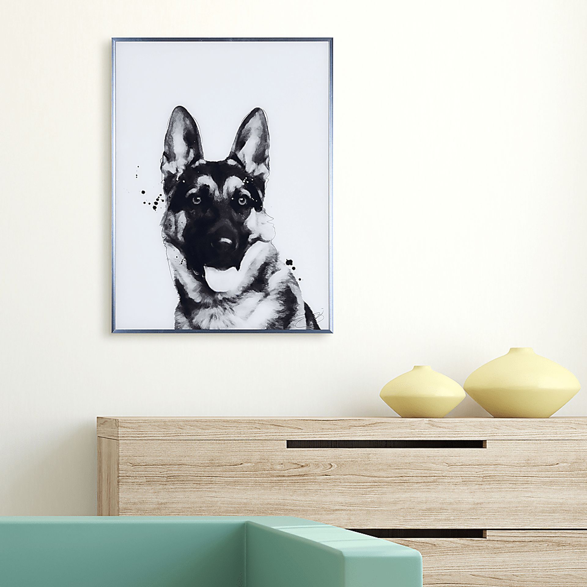 Poppy's Portrait Artwork - Image 5