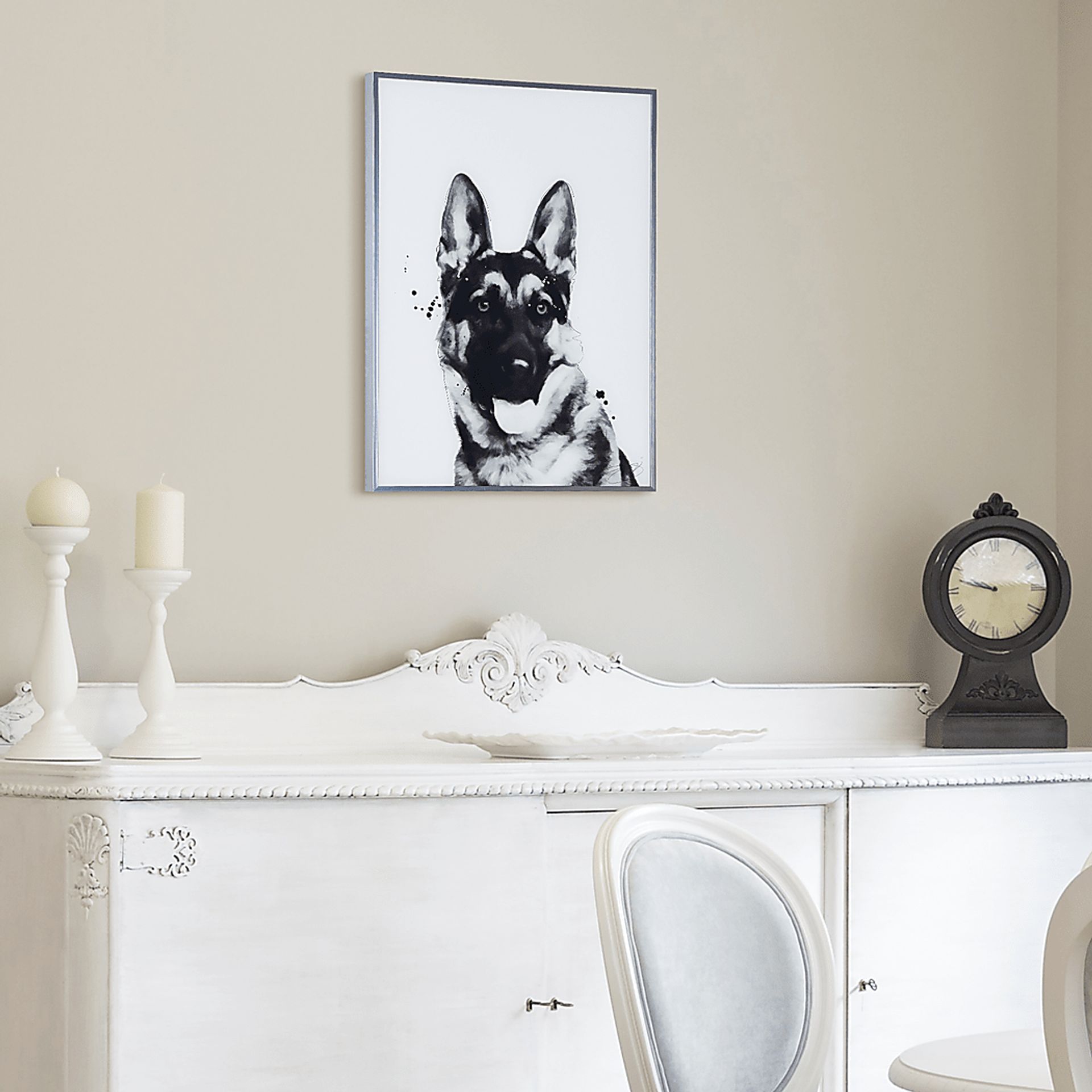 Poppy's Portrait Artwork - Image 6