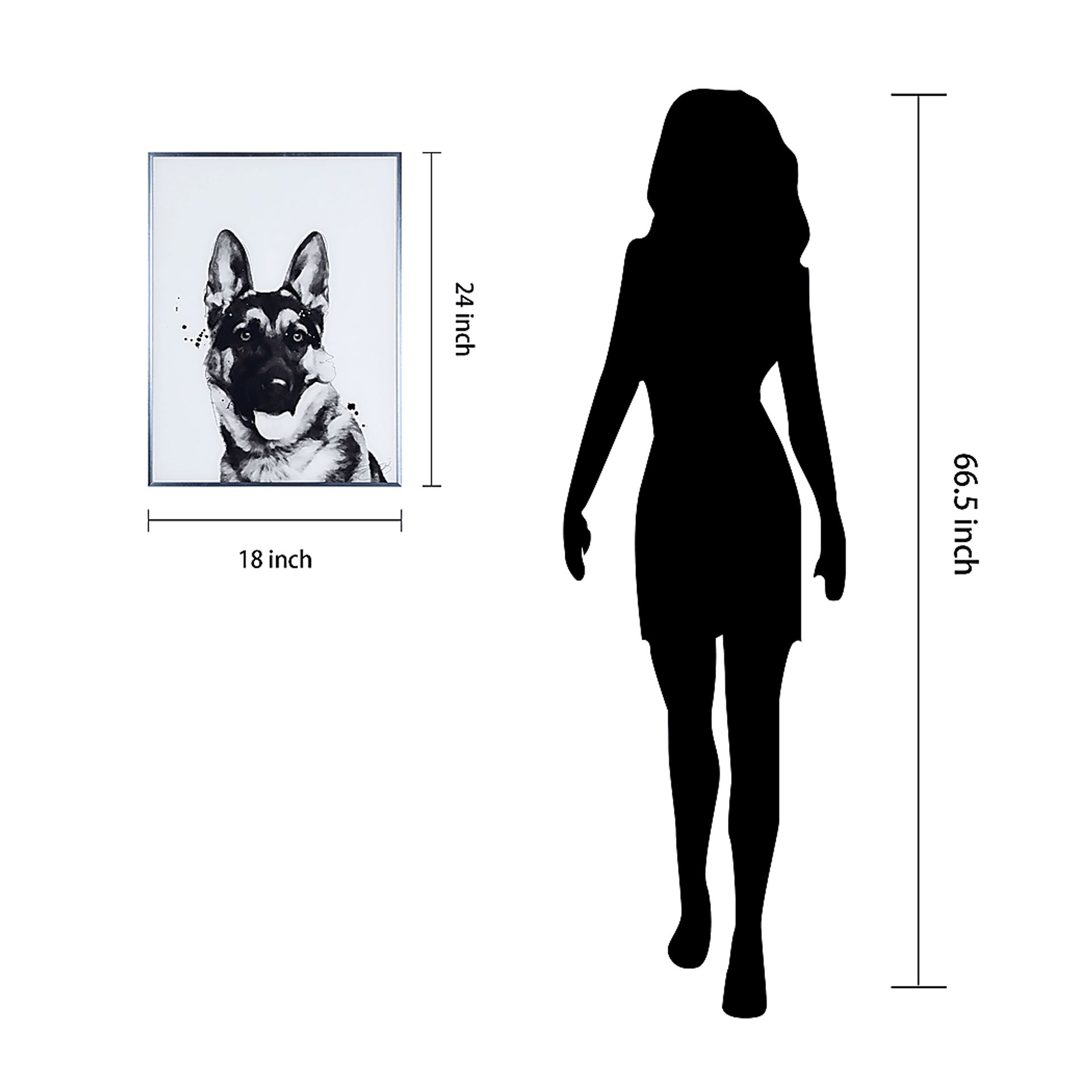 Poppy's Portrait Artwork - Image 8