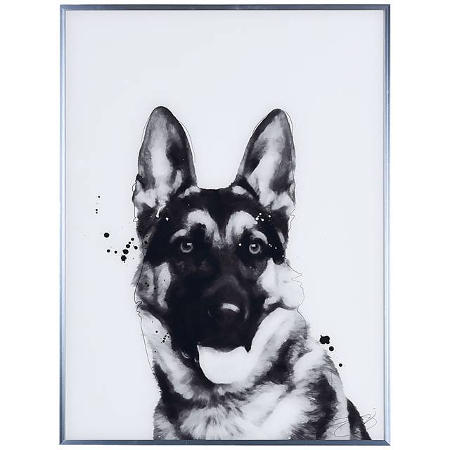 Poppy's Portrait Artwork - Thumbnail - Image 1