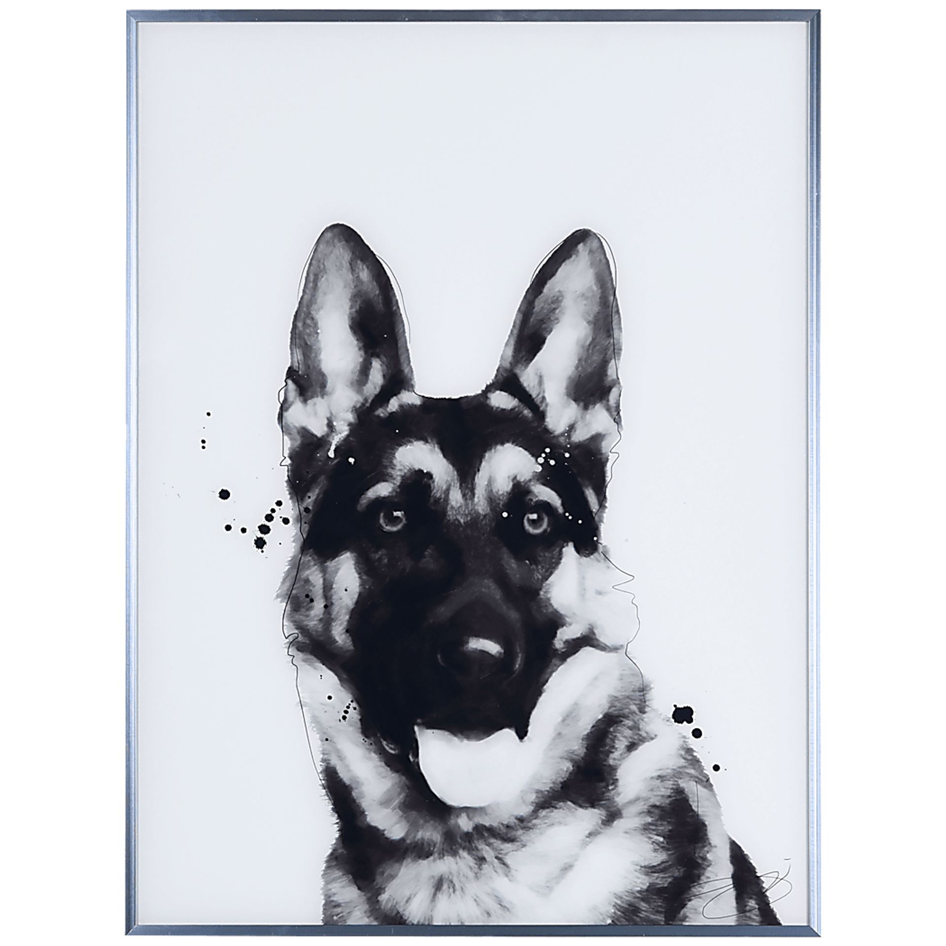 Poppy's Portrait Artwork - Image 1