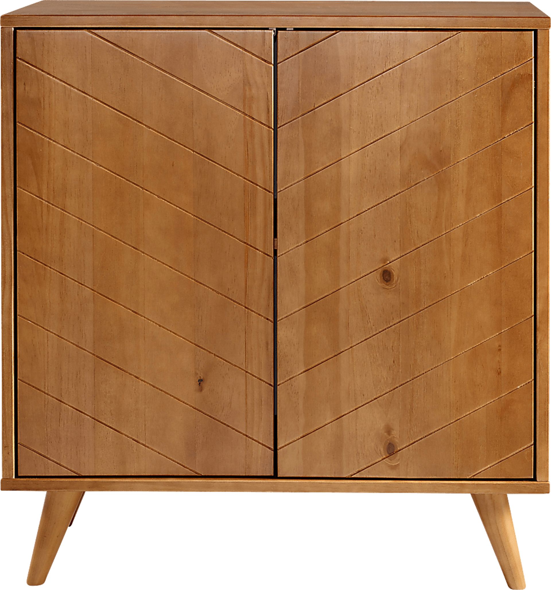 Porkeny Caramel Accent Cabinet - Image 2
