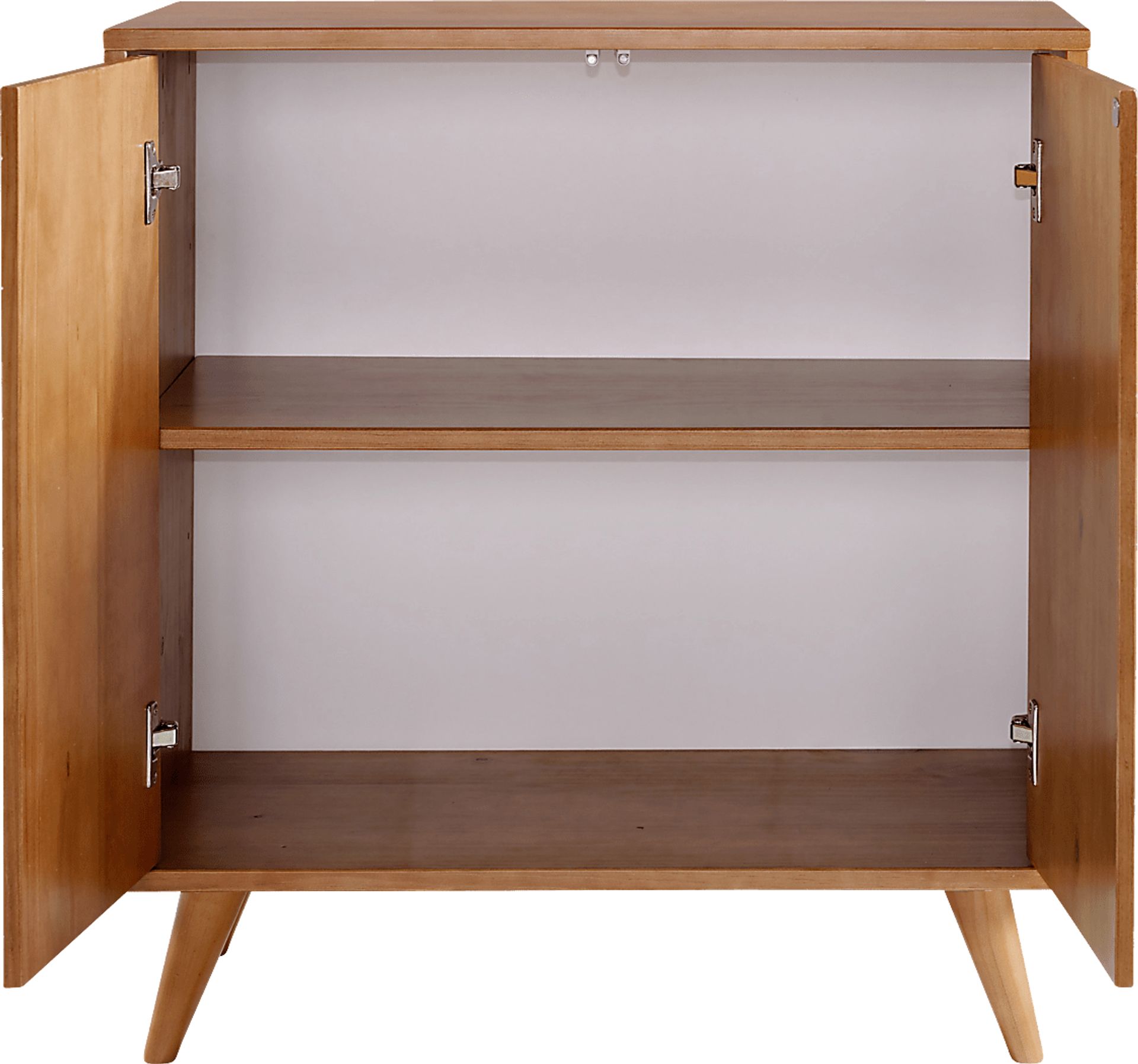 Porkeny Caramel Accent Cabinet - Image 4