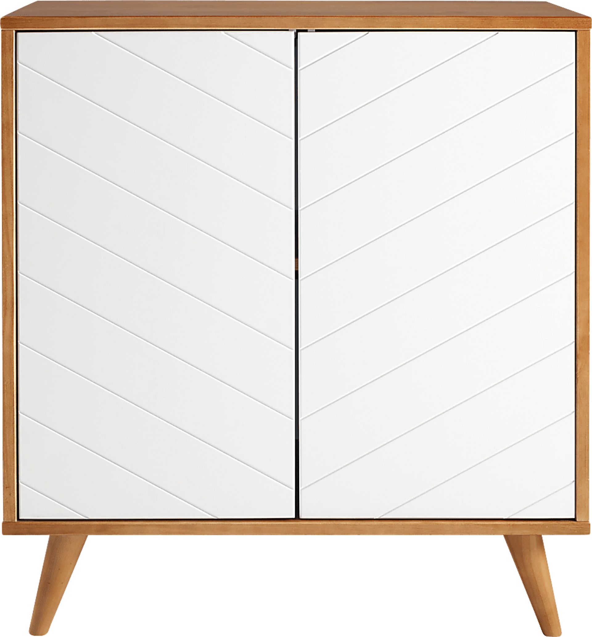 Porkeny White Accent Cabinet - Image 2