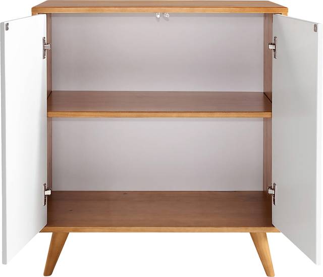 Porkeny White Accent Cabinet - Thumbnail - Image 4