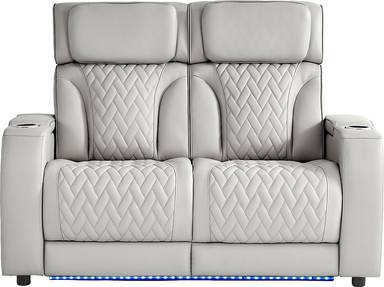 stationary loveseat