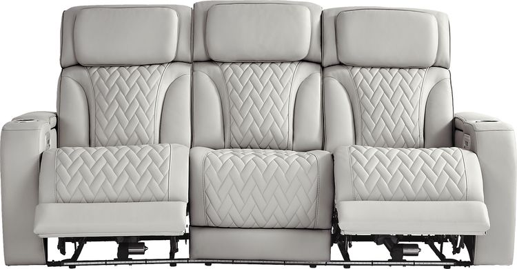 triple power reclining sofa