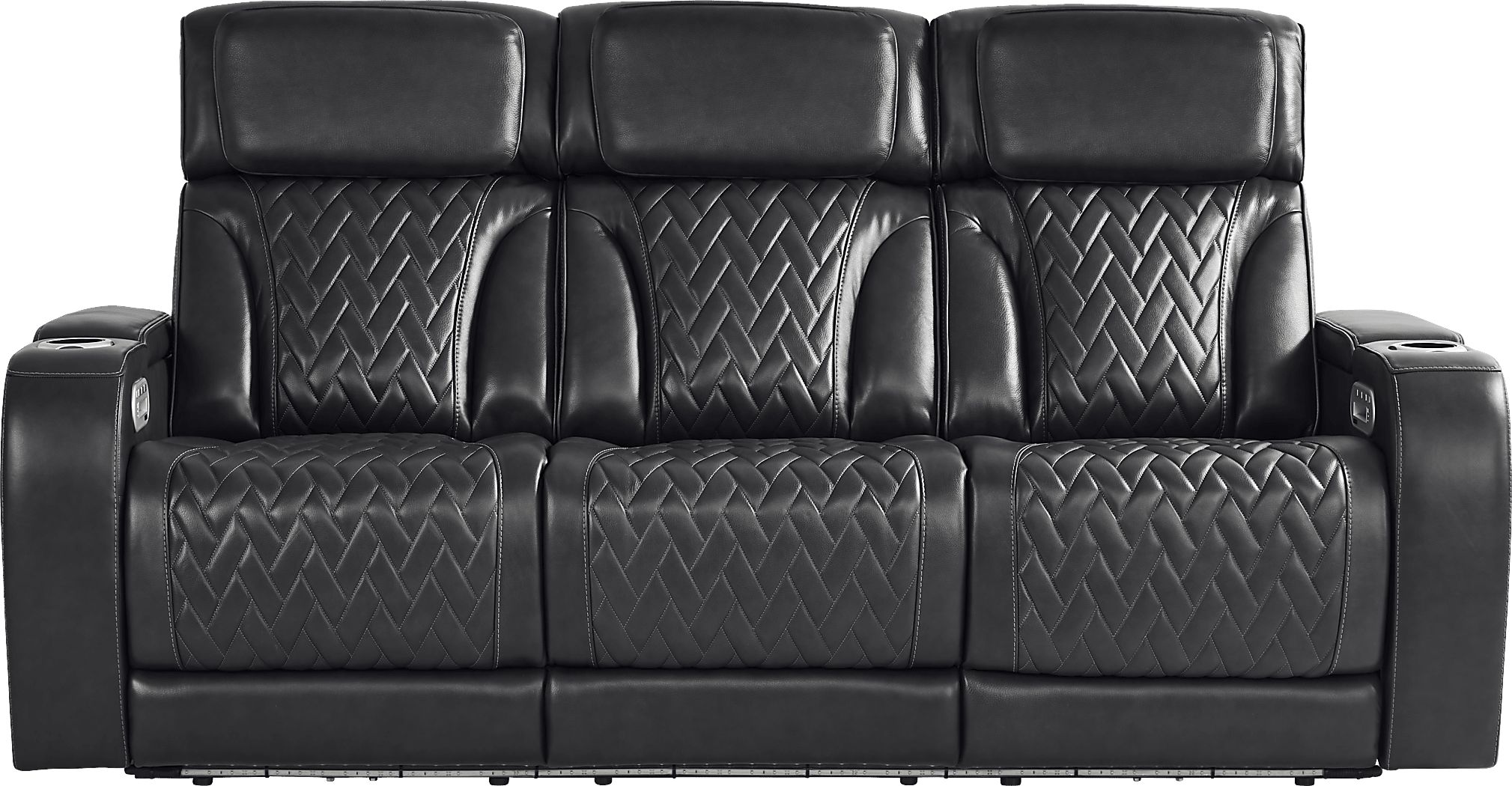 Room & Board Port Royal Power Reclining Living Room Set