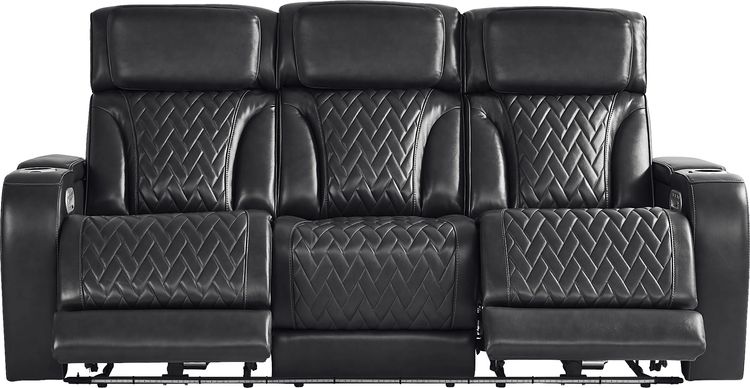 triple power reclining sofa