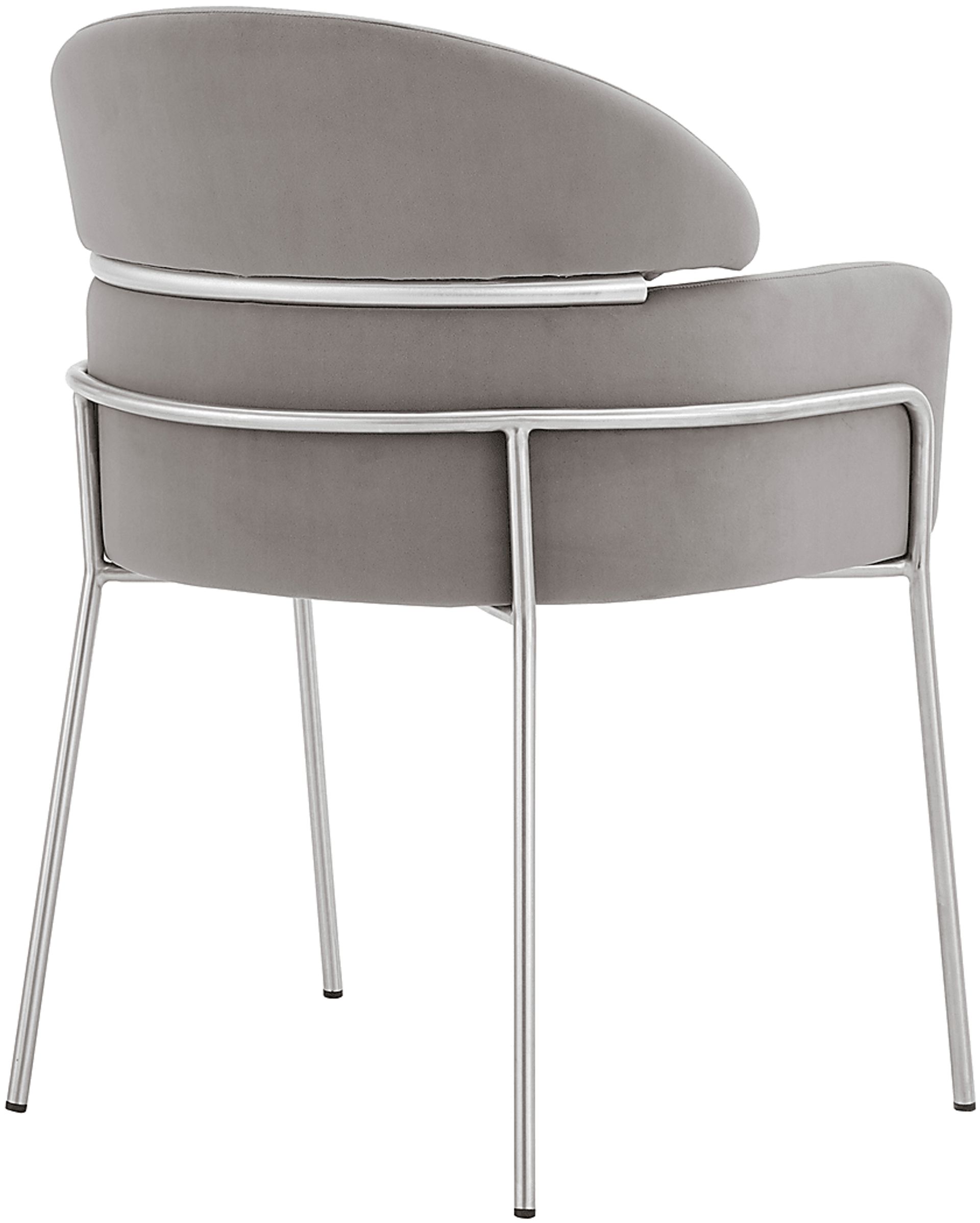 Portalane Gray Dining Chair, Set of 2 - Image 3
