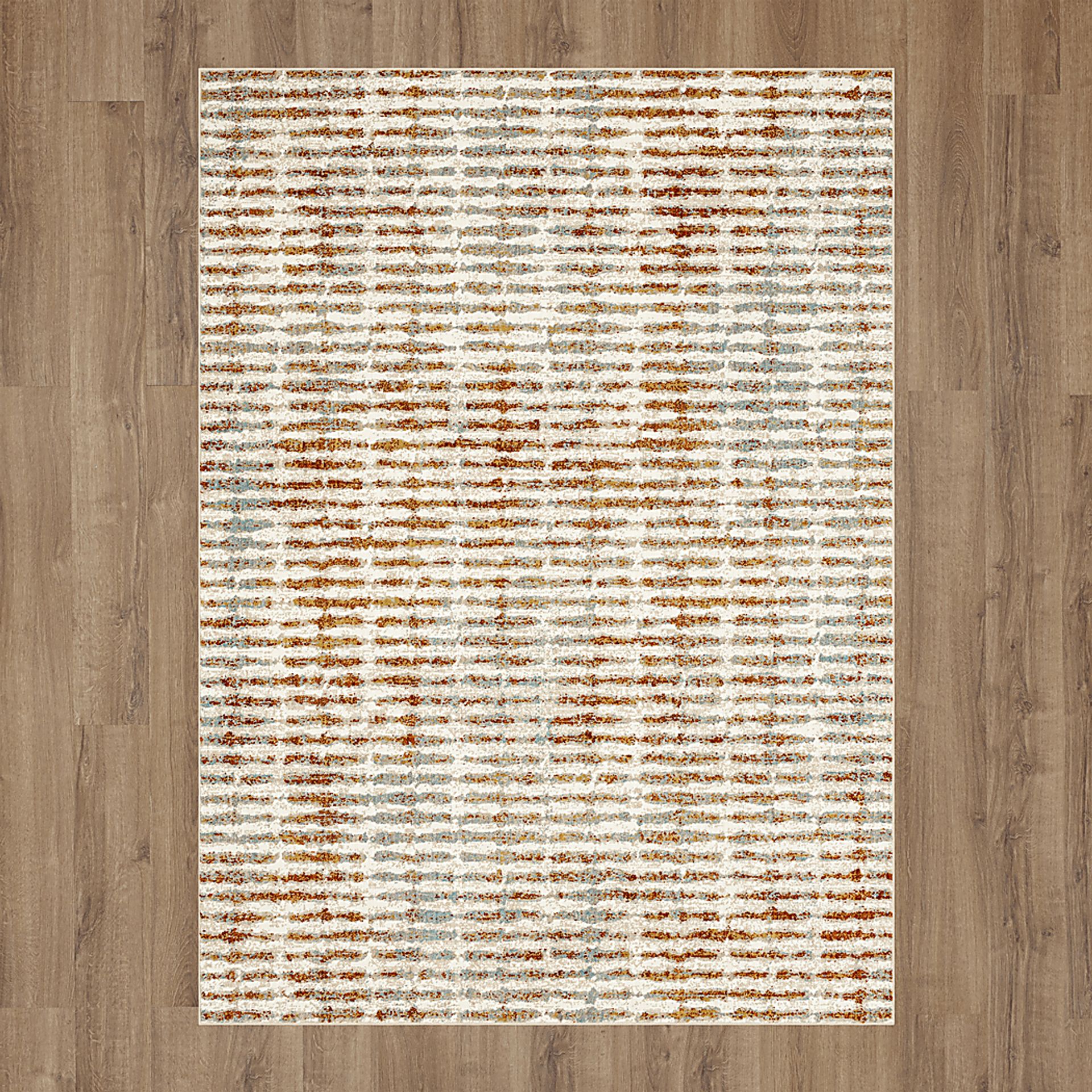 Portden Tan 6'6 x 9'6 Rug - Image 4