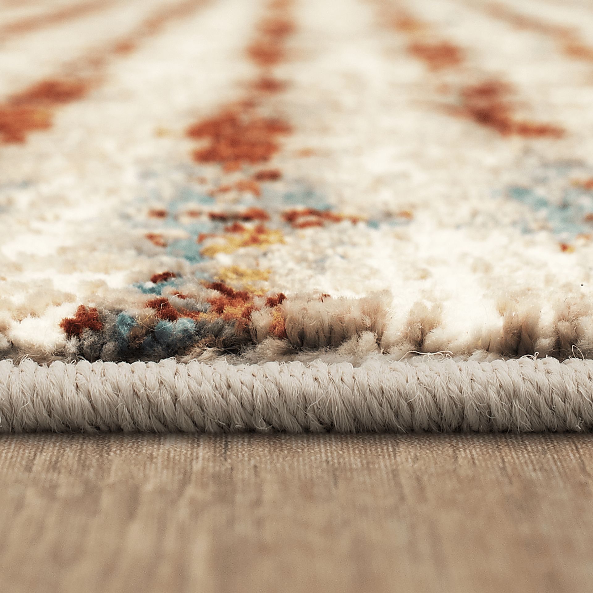 Portden Tan 6'6 x 9'6 Rug - Image 6
