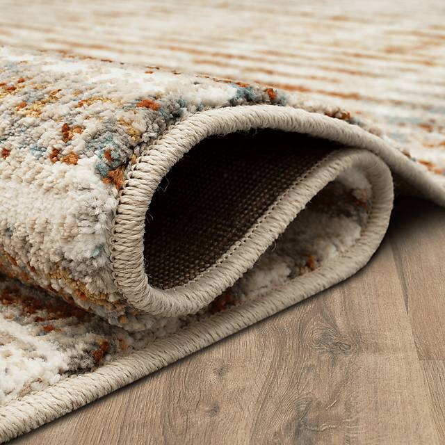 Portden Tan 8' x 11' Rug - Thumbnail - Image 5